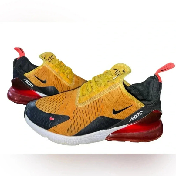 Nike Other - Nike Air Max 270 Tiger Men's University Gold & Red